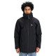 Quiksilver Ανδρικό μπουφάν Overcast 3K Parka - Waterproof Hooded Jacket